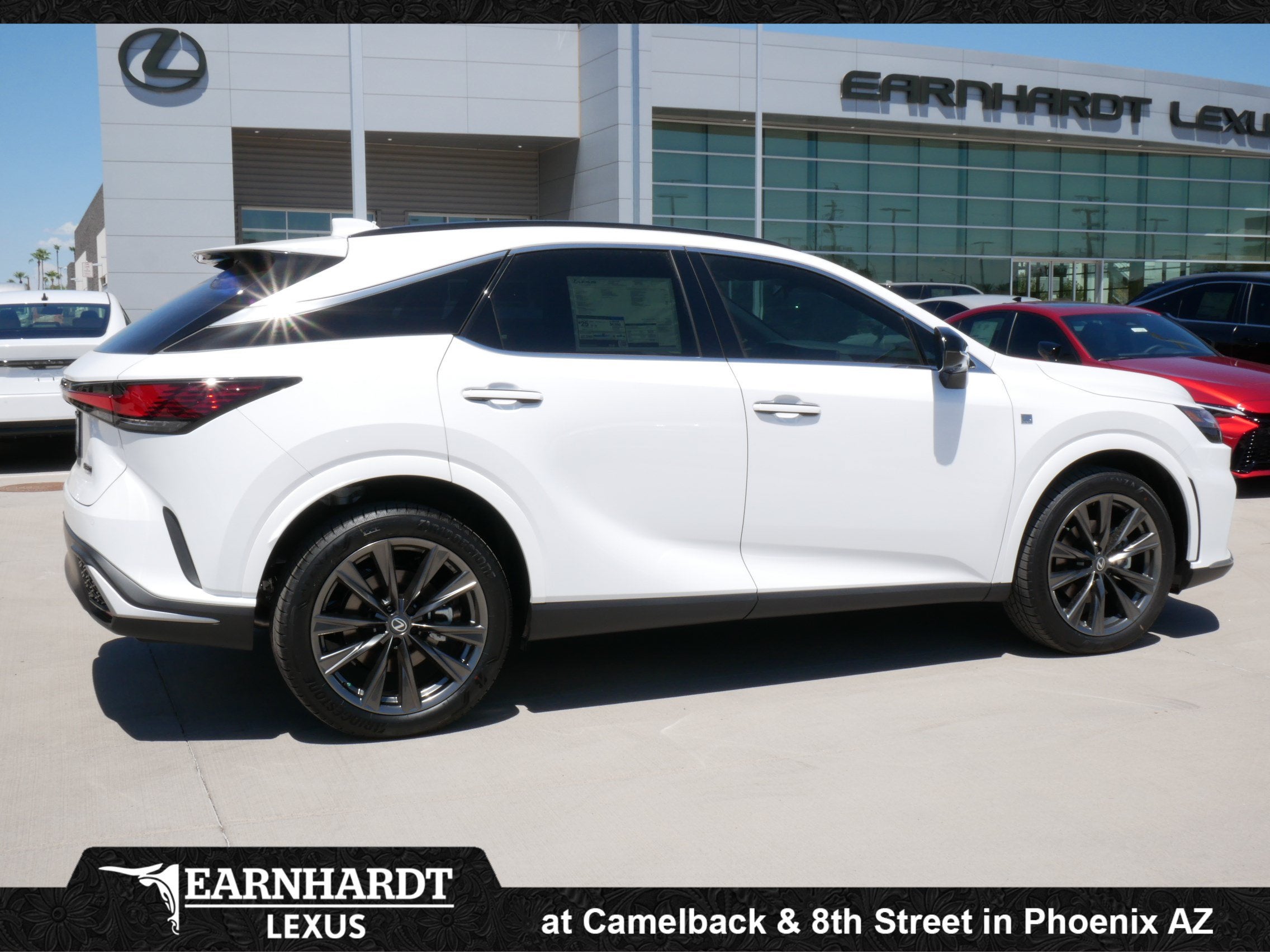 2026 Lexus RX 350 F SPORT DESIGN