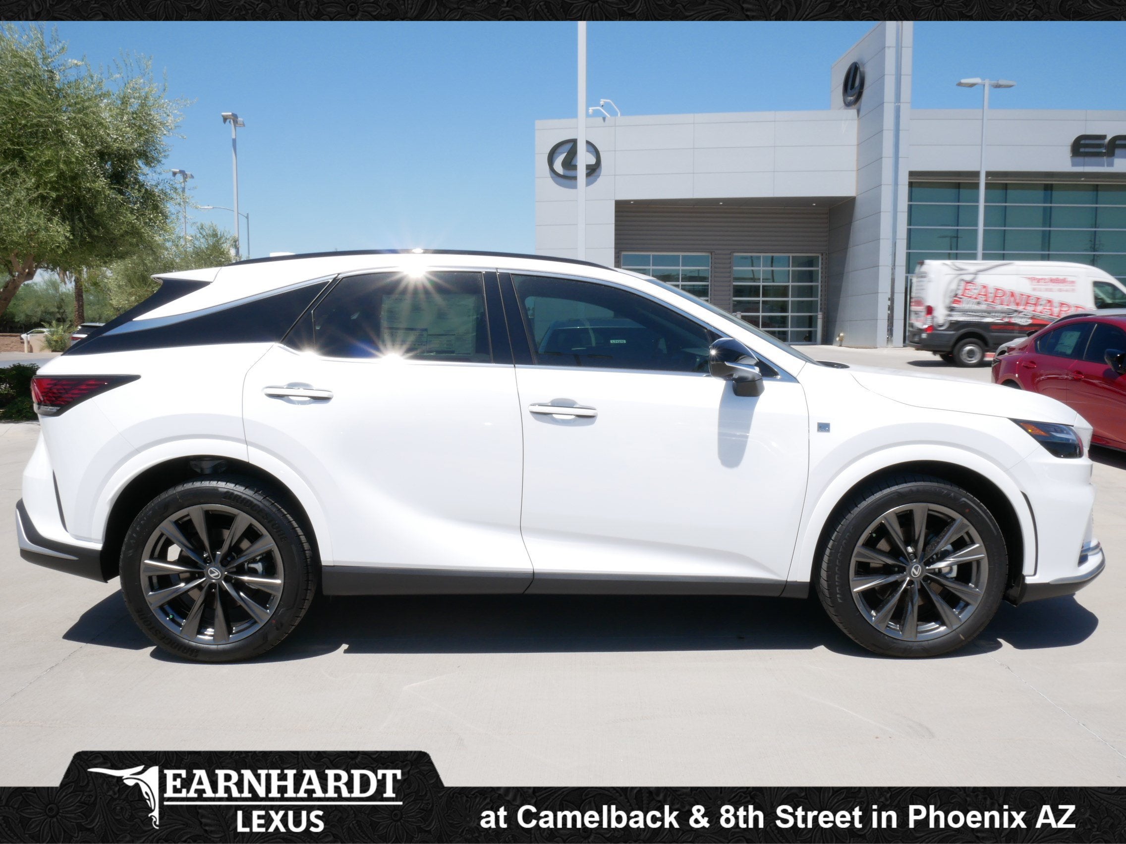 2026 Lexus RX 350 F SPORT DESIGN