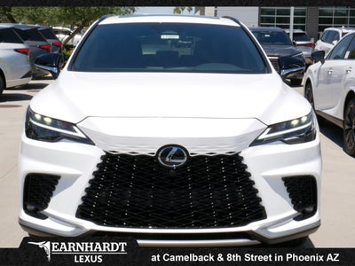 2026 Lexus RX 350 F SPORT DESIGN