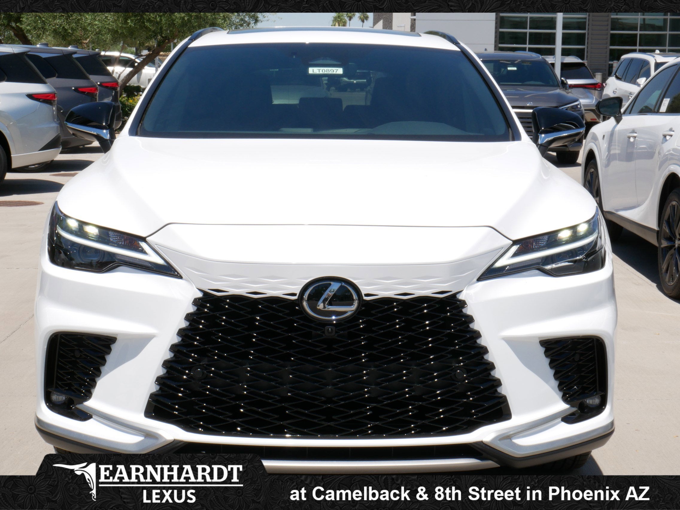 2026 Lexus RX 350 F SPORT DESIGN
