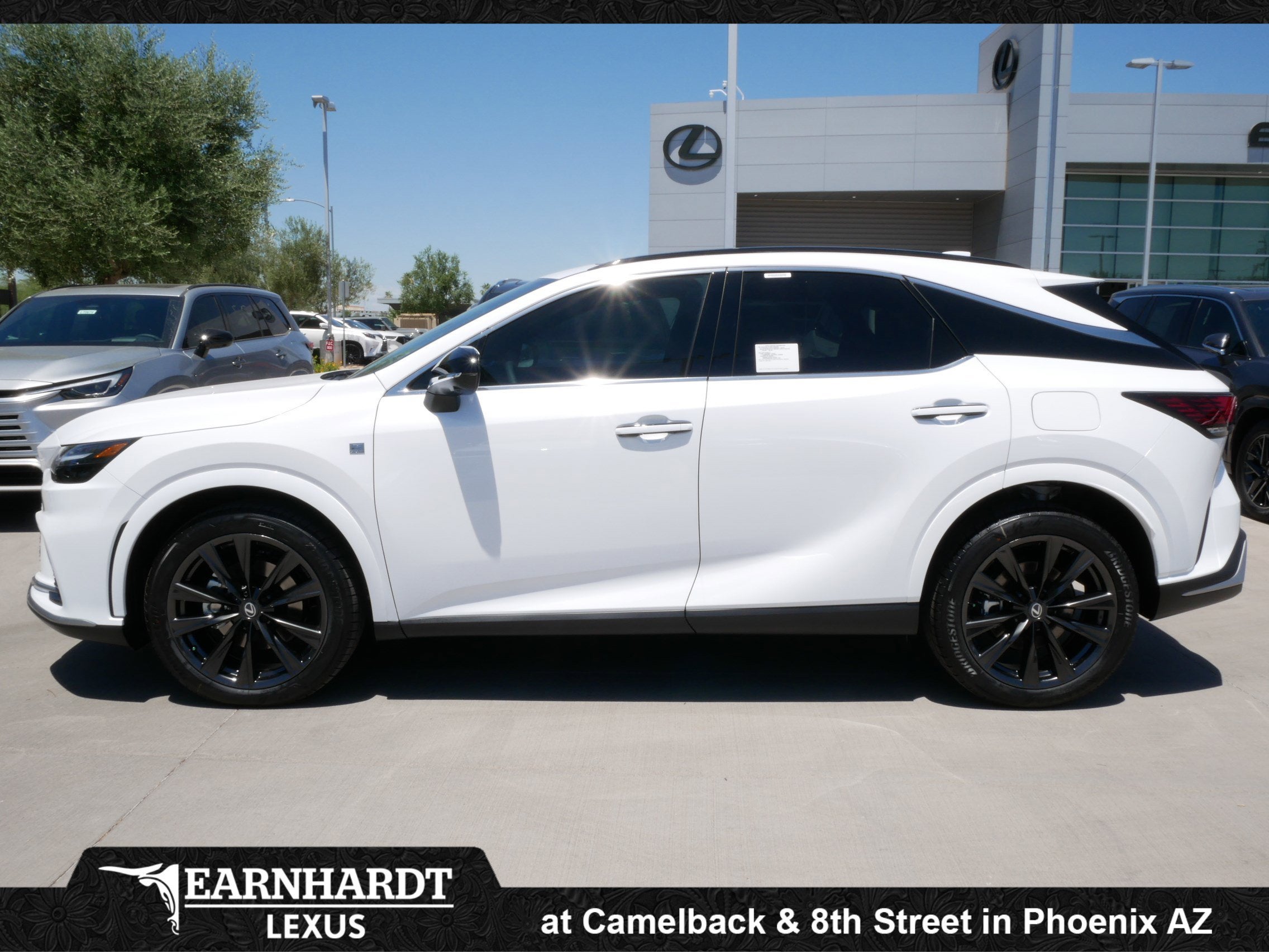 2026 Lexus RX 350 F SPORT DESIGN