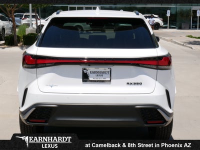 2026 Lexus RX 350 F SPORT DESIGN