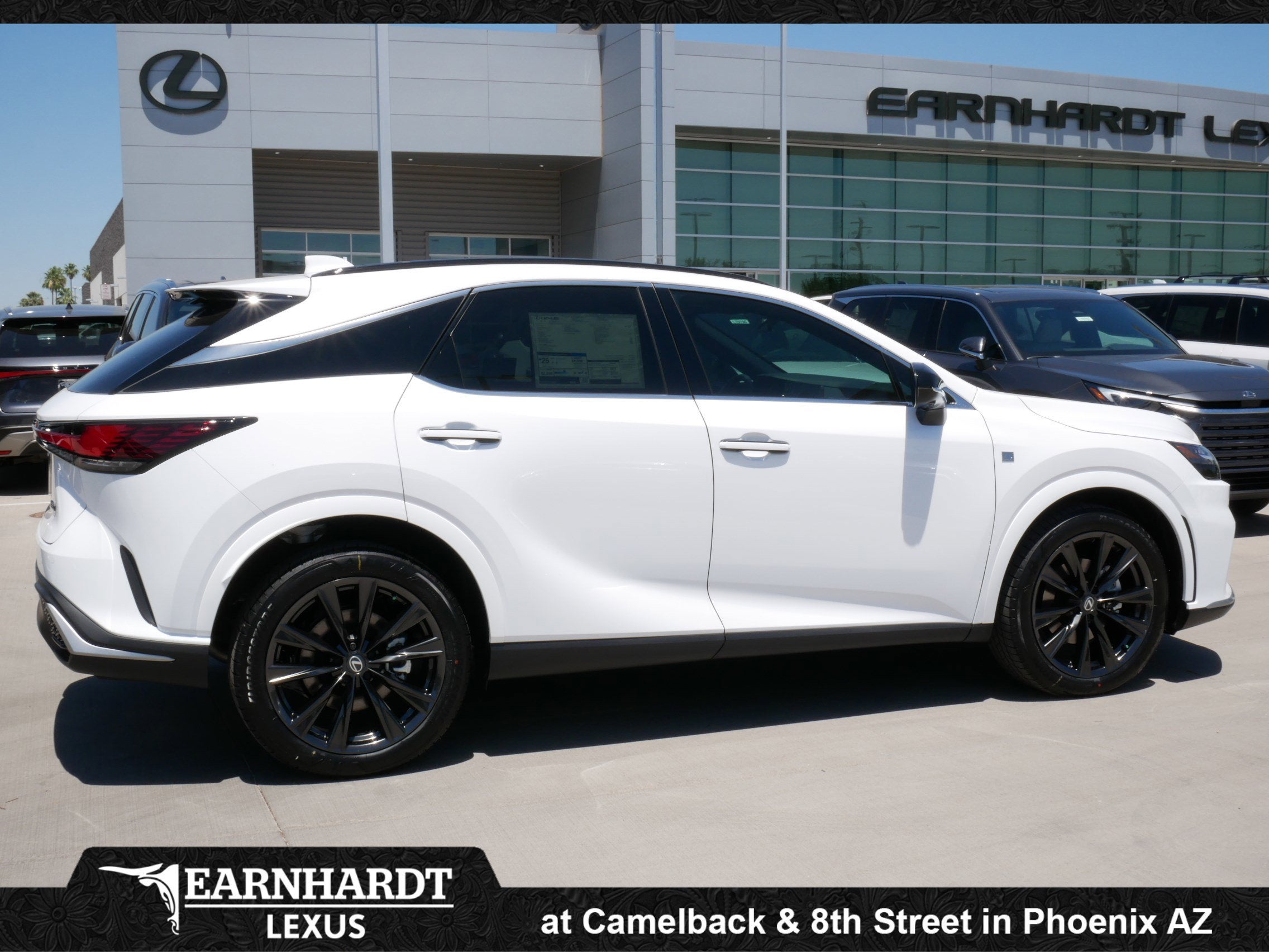 2026 Lexus RX 350 F SPORT DESIGN