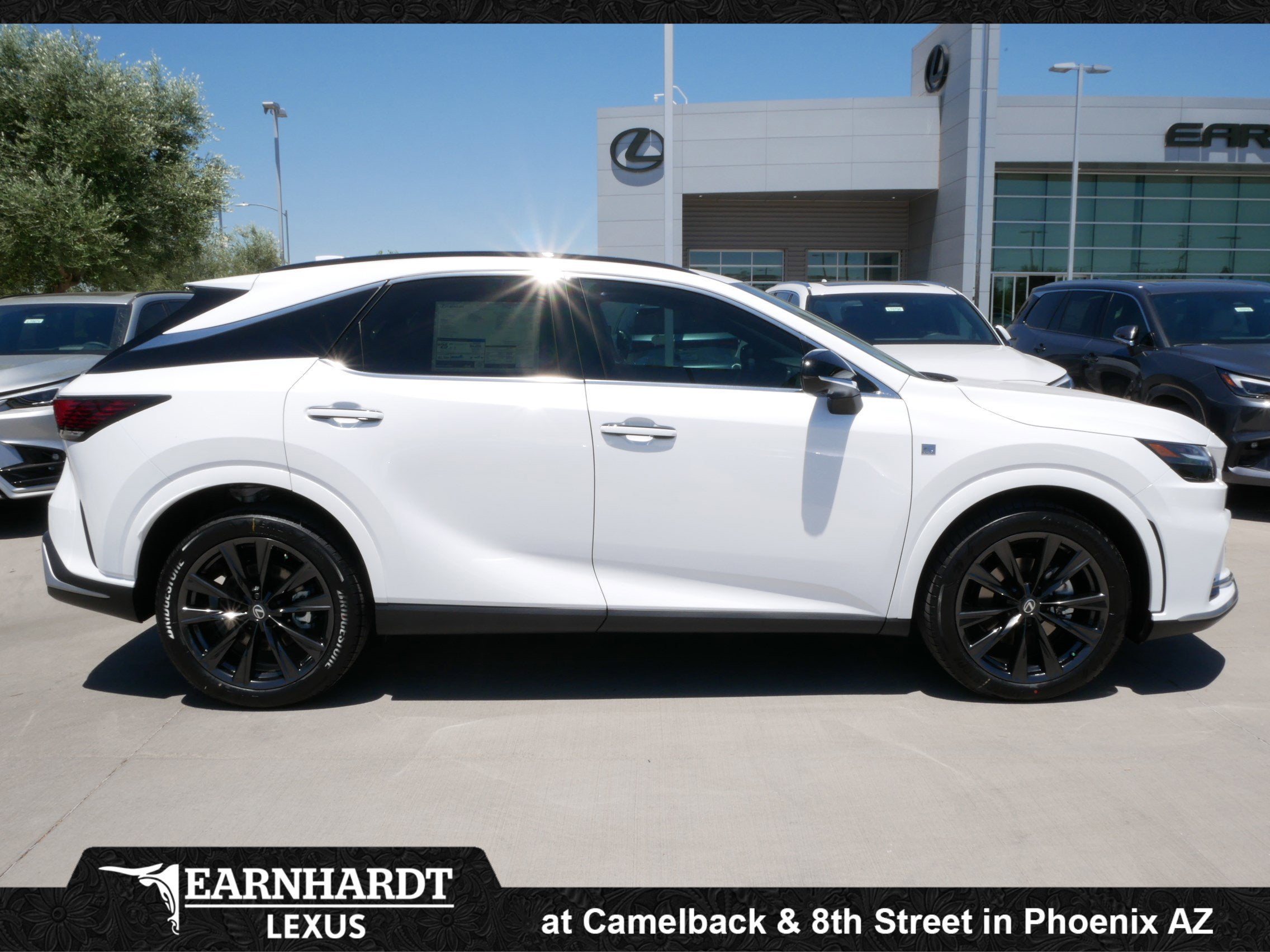 2026 Lexus RX 350 F SPORT DESIGN