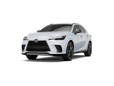 2026 Lexus RX 350 F SPORT DESIGN