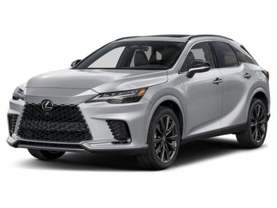 2026 Lexus RX 350 F SPORT DESIGN