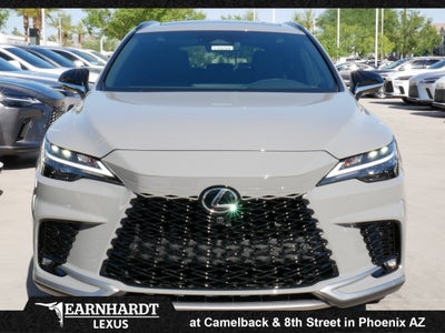2026 Lexus RX 350 F SPORT DESIGN