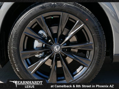 2026 Lexus RX 350 F SPORT DESIGN