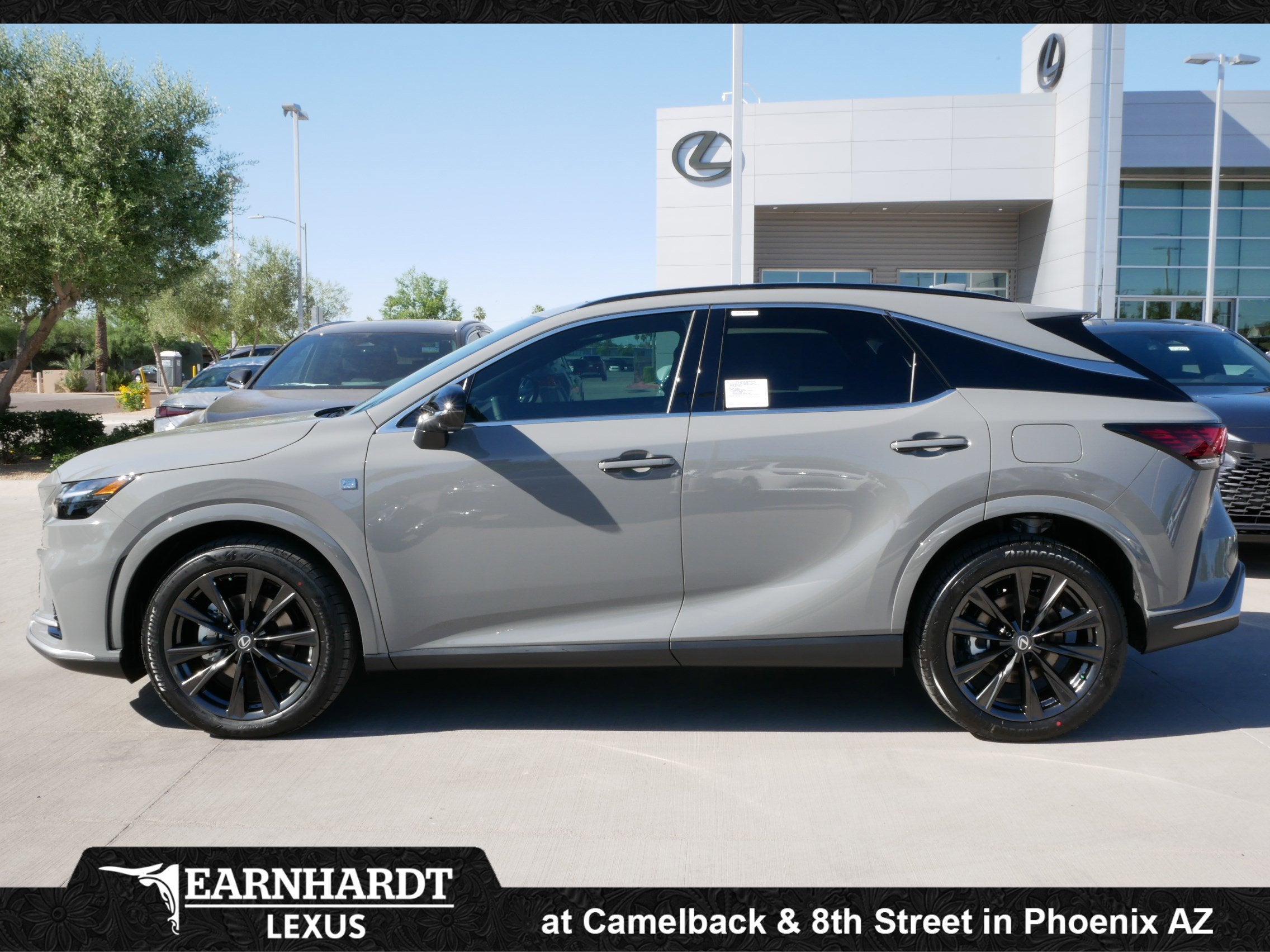 2026 Lexus RX 350 F SPORT DESIGN