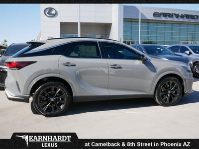 2026 Lexus RX 350 F SPORT DESIGN