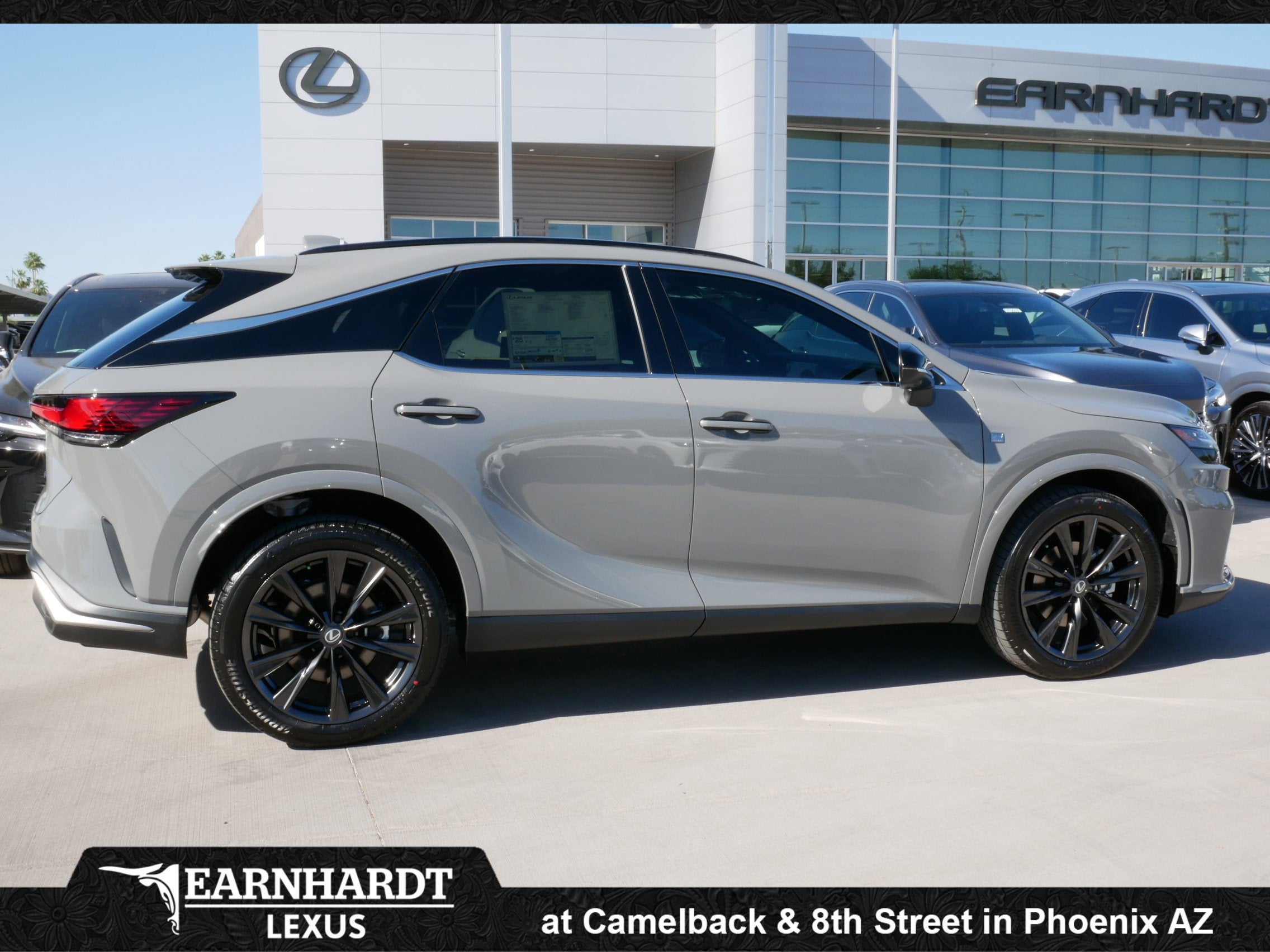 2026 Lexus RX 350 F SPORT DESIGN