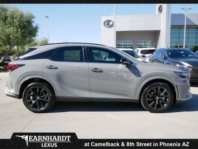 2026 Lexus RX 350 F SPORT DESIGN