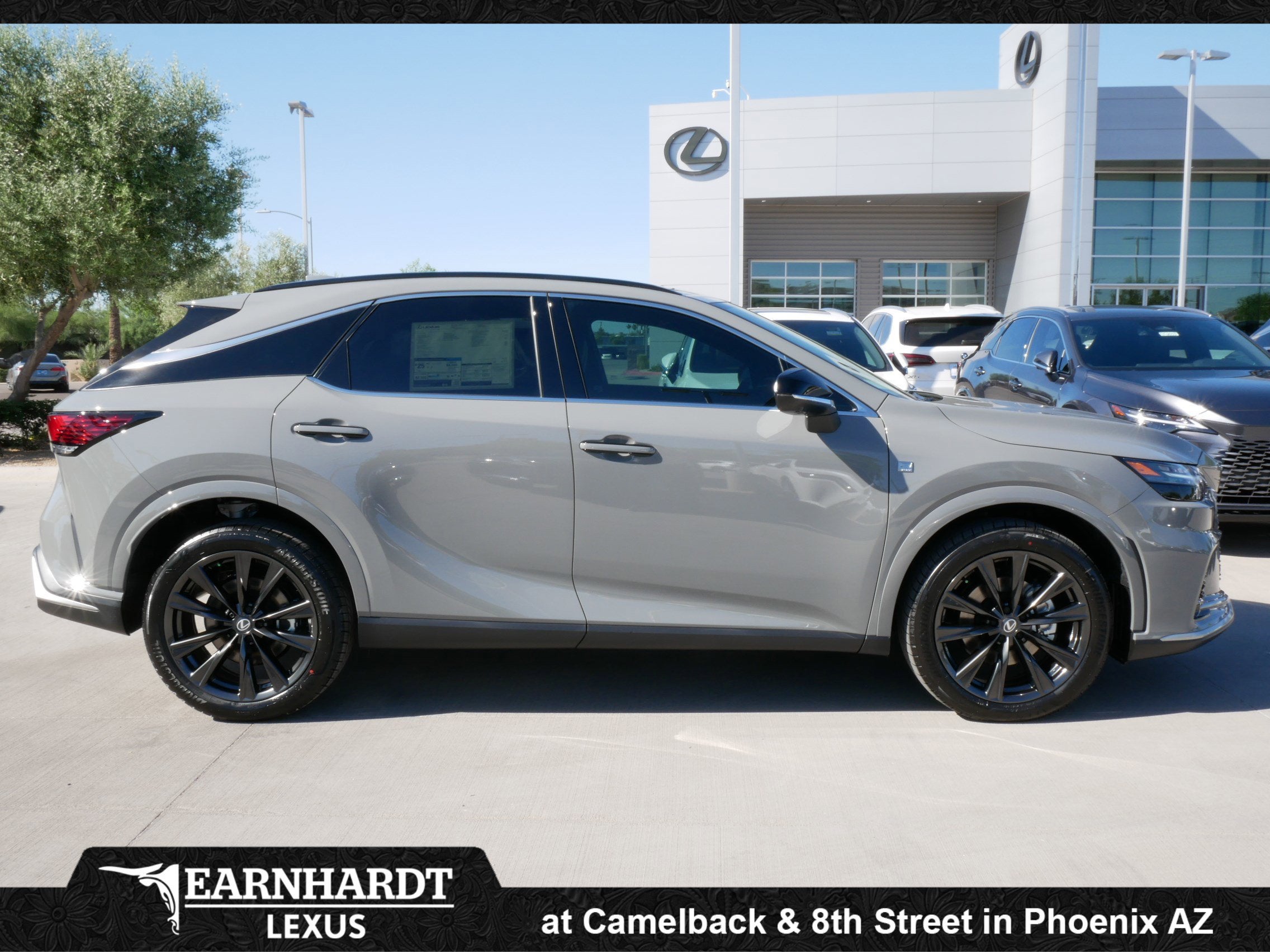 2026 Lexus RX 350 F SPORT DESIGN