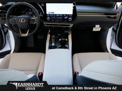 2026 Lexus RX 350 F SPORT DESIGN