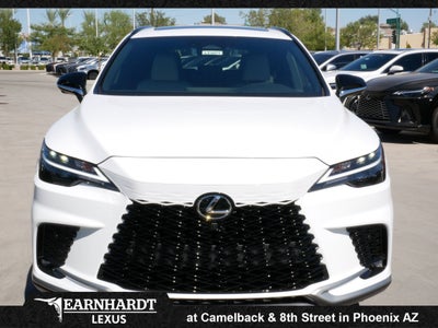 2026 Lexus RX 350 F SPORT DESIGN