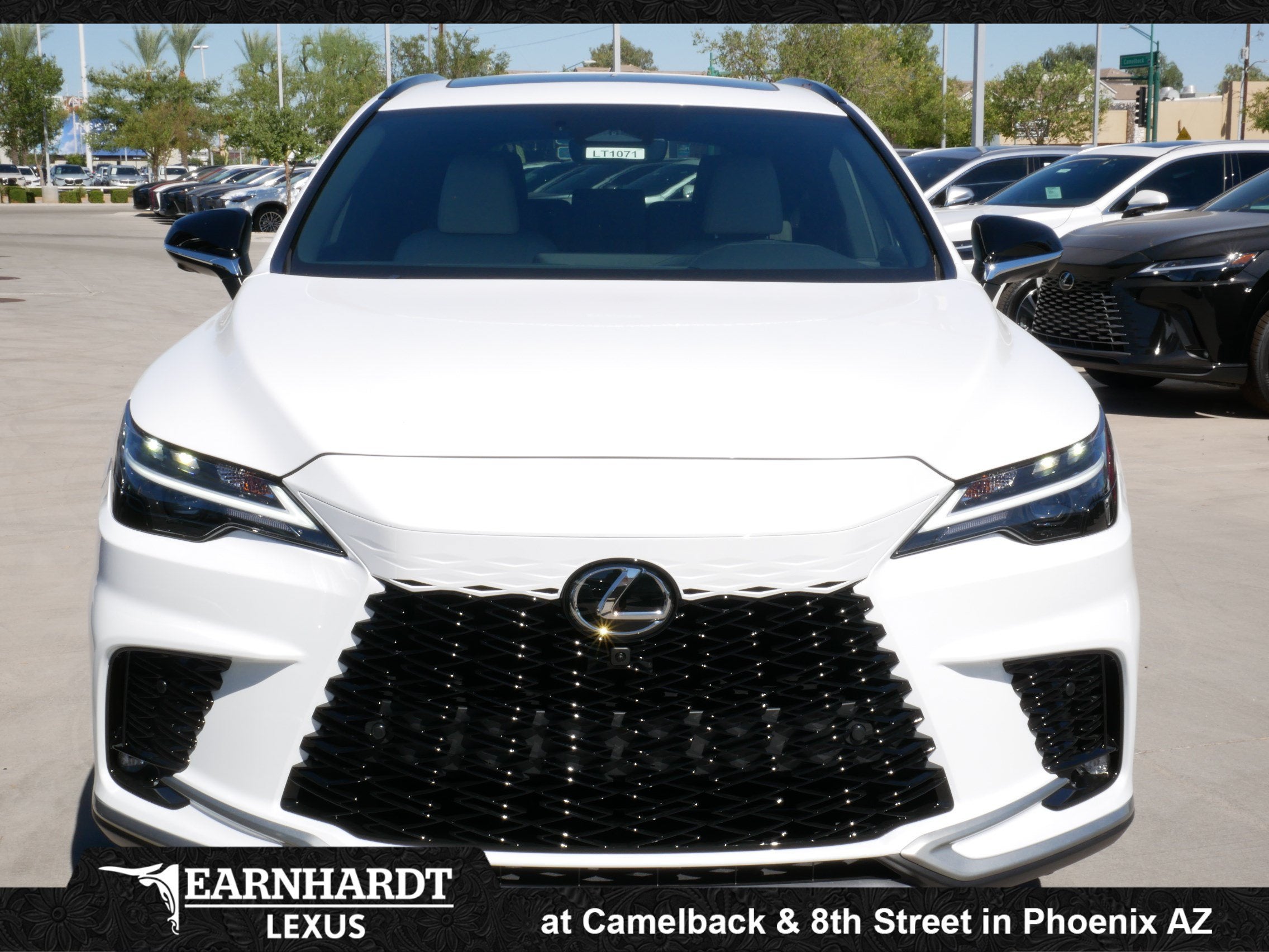 2026 Lexus RX 350 F SPORT DESIGN