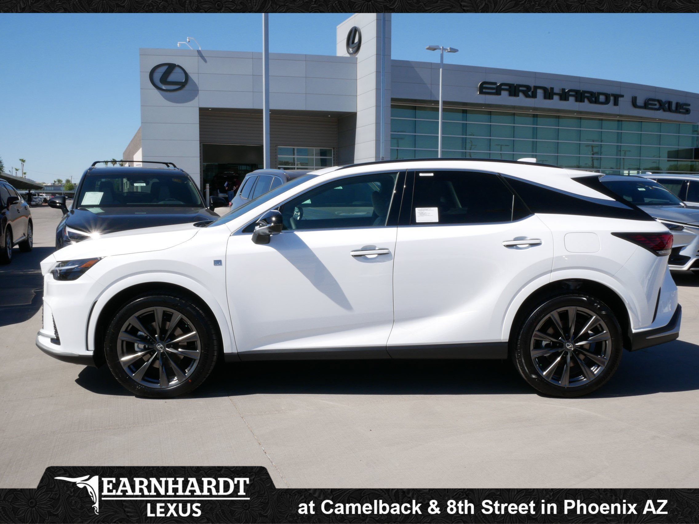 2026 Lexus RX 350 F SPORT DESIGN