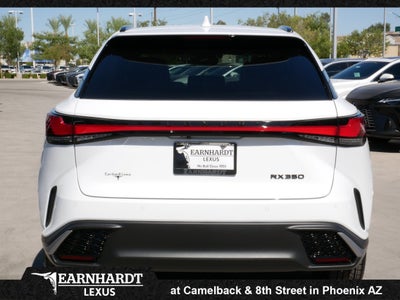 2026 Lexus RX 350 F SPORT DESIGN