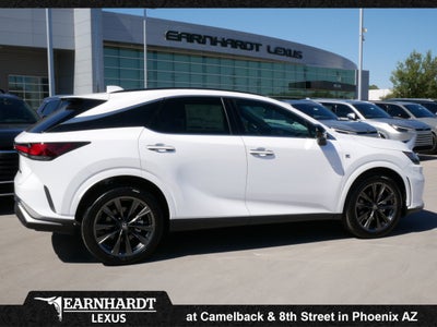 2026 Lexus RX 350 F SPORT DESIGN