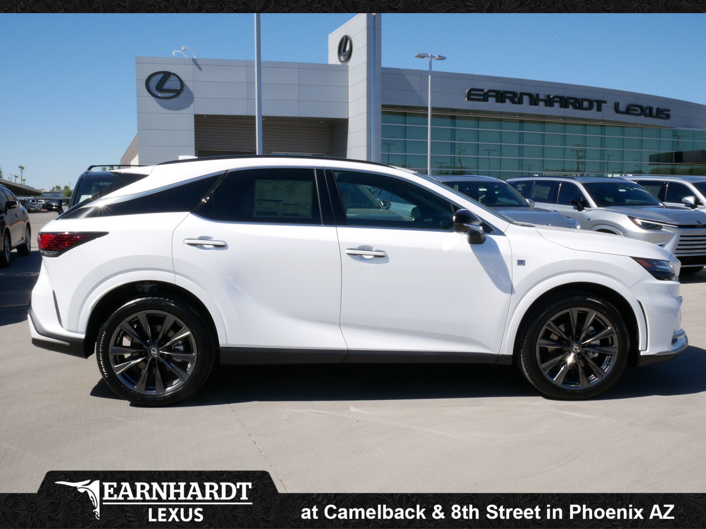 2026 Lexus RX 350 F SPORT DESIGN