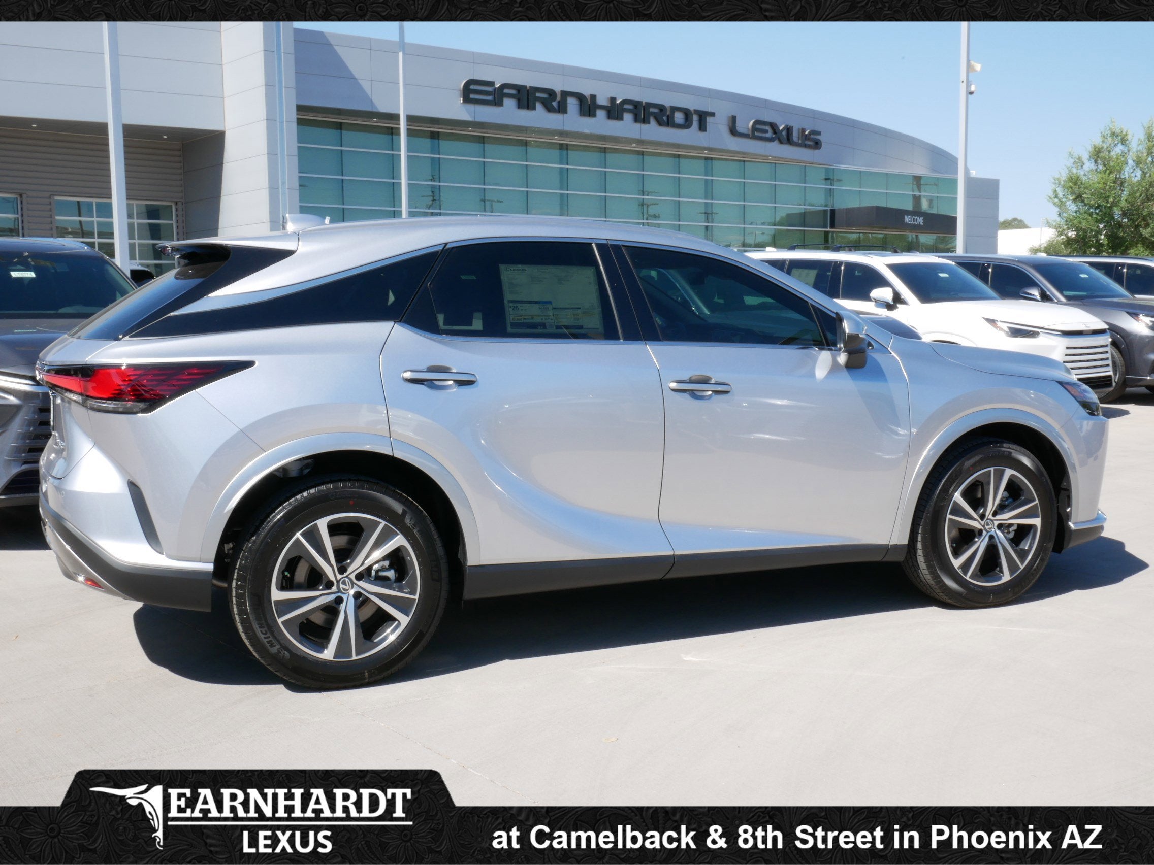 2026 Lexus RX 350 350