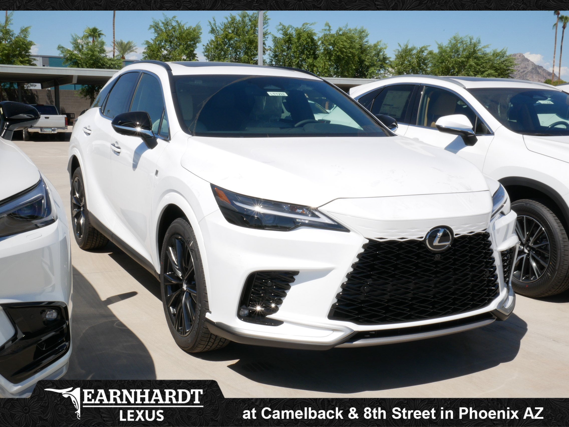 2026 Lexus RX 350 F SPORT DESIGN