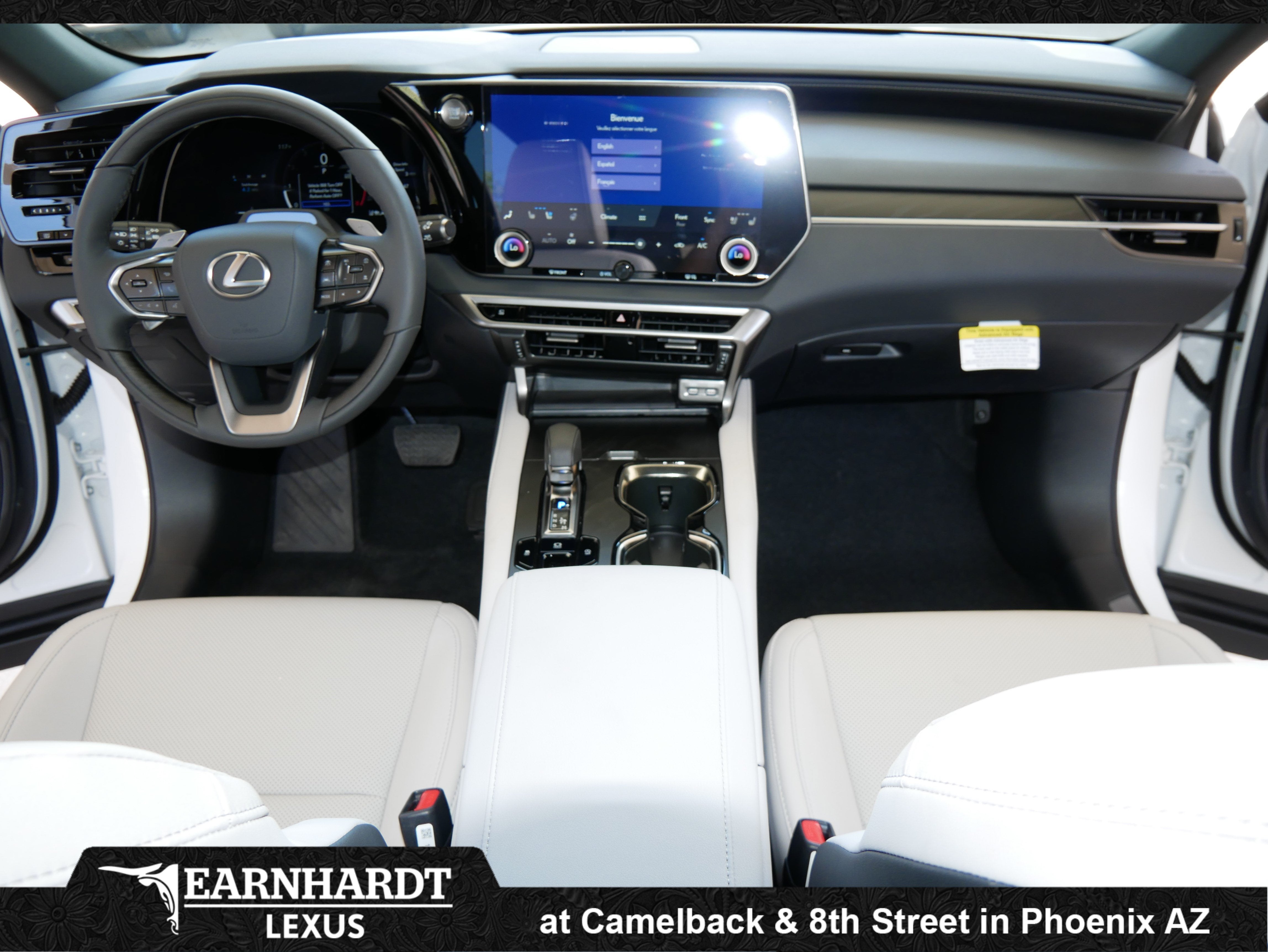 2026 Lexus RX 350 F SPORT DESIGN
