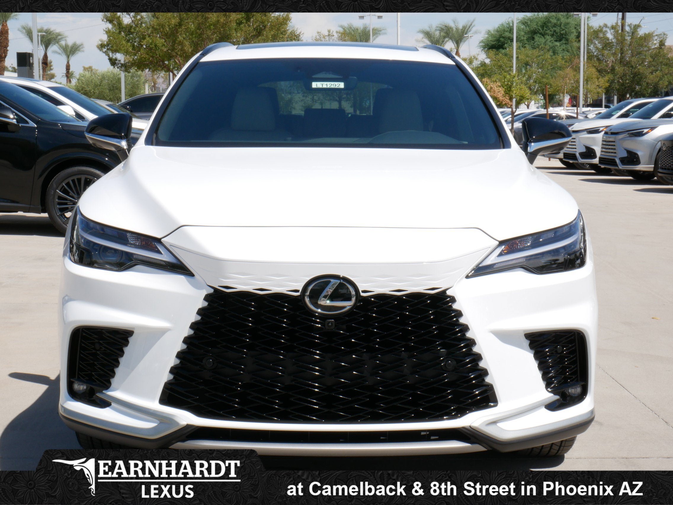 2026 Lexus RX 350 F SPORT DESIGN