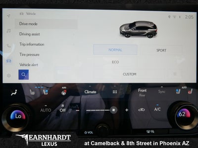 2026 Lexus RX 350 F SPORT DESIGN