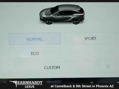 2026 Lexus RX 350 F SPORT DESIGN