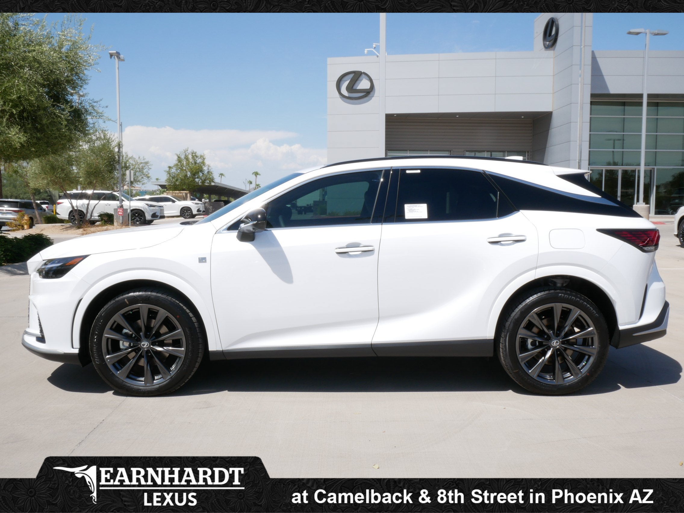 2026 Lexus RX 350 F SPORT DESIGN
