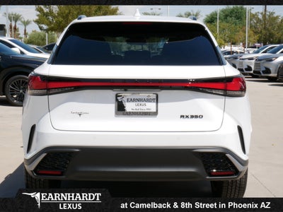 2026 Lexus RX 350 F SPORT DESIGN