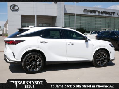 2026 Lexus RX 350 F SPORT DESIGN