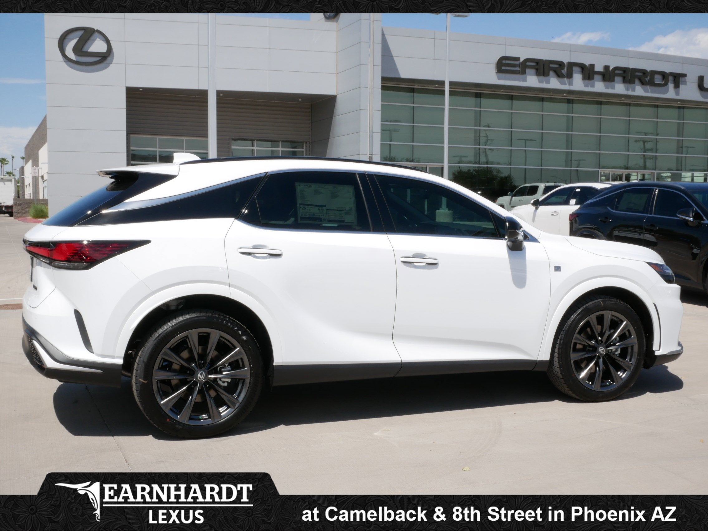 2026 Lexus RX 350 F SPORT DESIGN