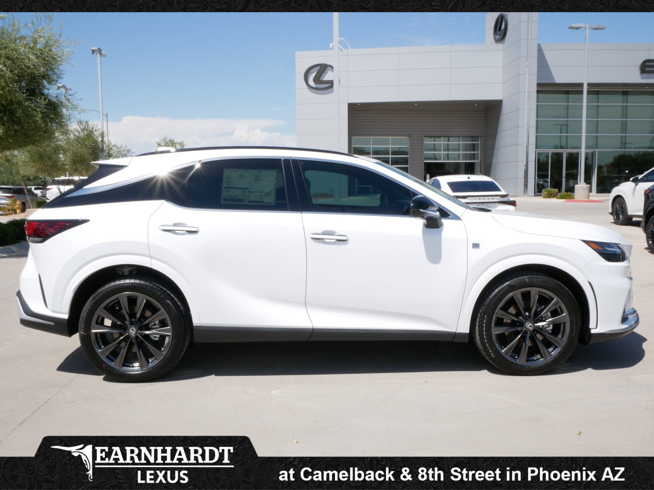 2026 Lexus RX 350 F SPORT DESIGN