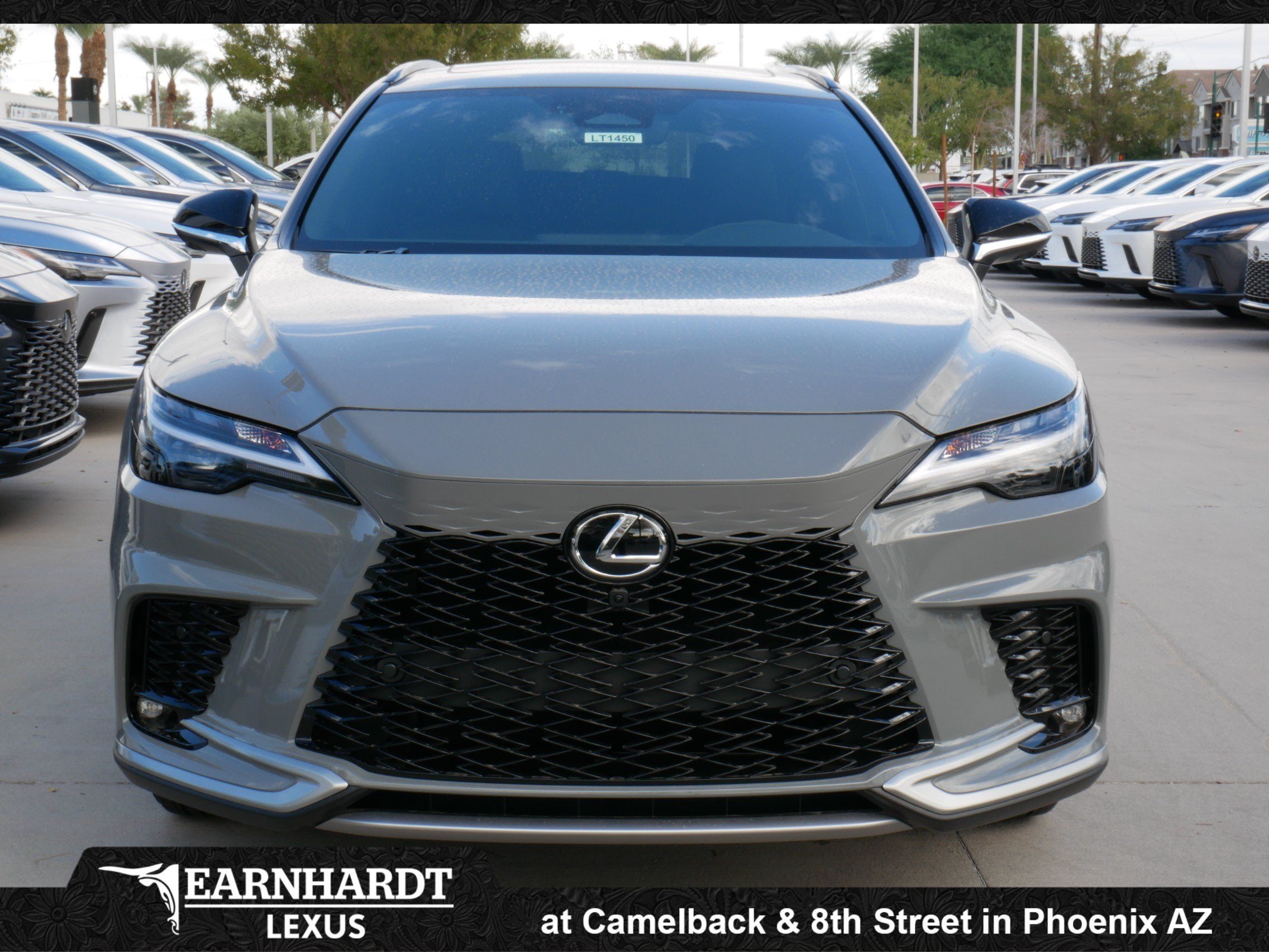 2026 Lexus RX 350 F SPORT DESIGN