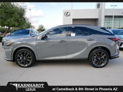 2026 Lexus RX 350 F SPORT DESIGN