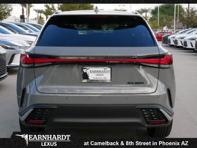 2026 Lexus RX 350 F SPORT DESIGN