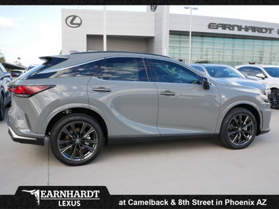 2026 Lexus RX 350 F SPORT DESIGN