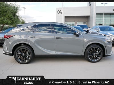 2026 Lexus RX 350 F SPORT DESIGN