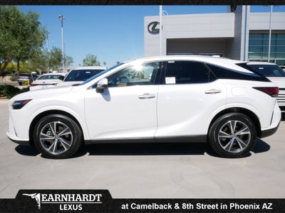 2026 Lexus RX 350 350