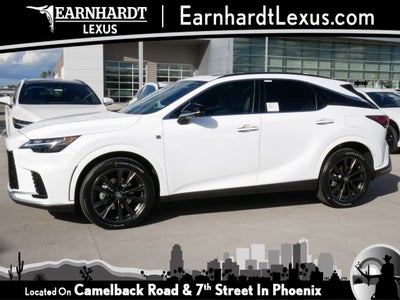 2026 Lexus RX 350 F SPORT DESIGN