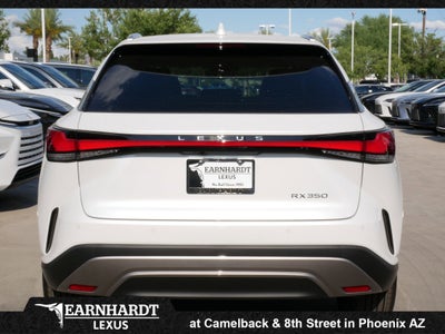 2026 Lexus RX 350 PREMIUM PLUS