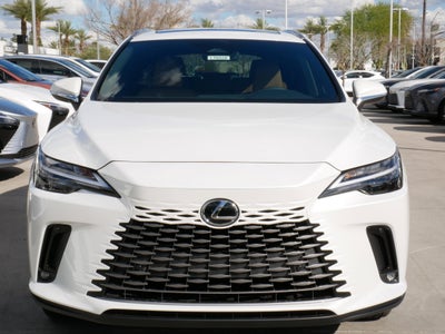 2026 Lexus RX 350 350
