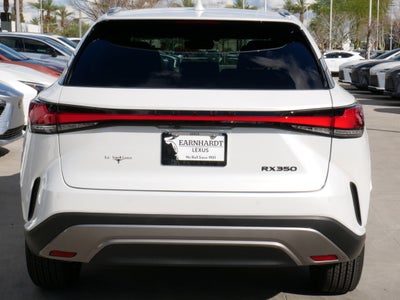 2026 Lexus RX 350 350