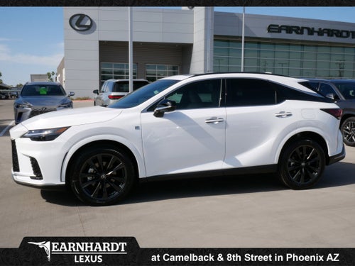 2026 Lexus RX 350 F SPORT DESIGN
