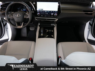 2026 Lexus RX 350 F SPORT DESIGN