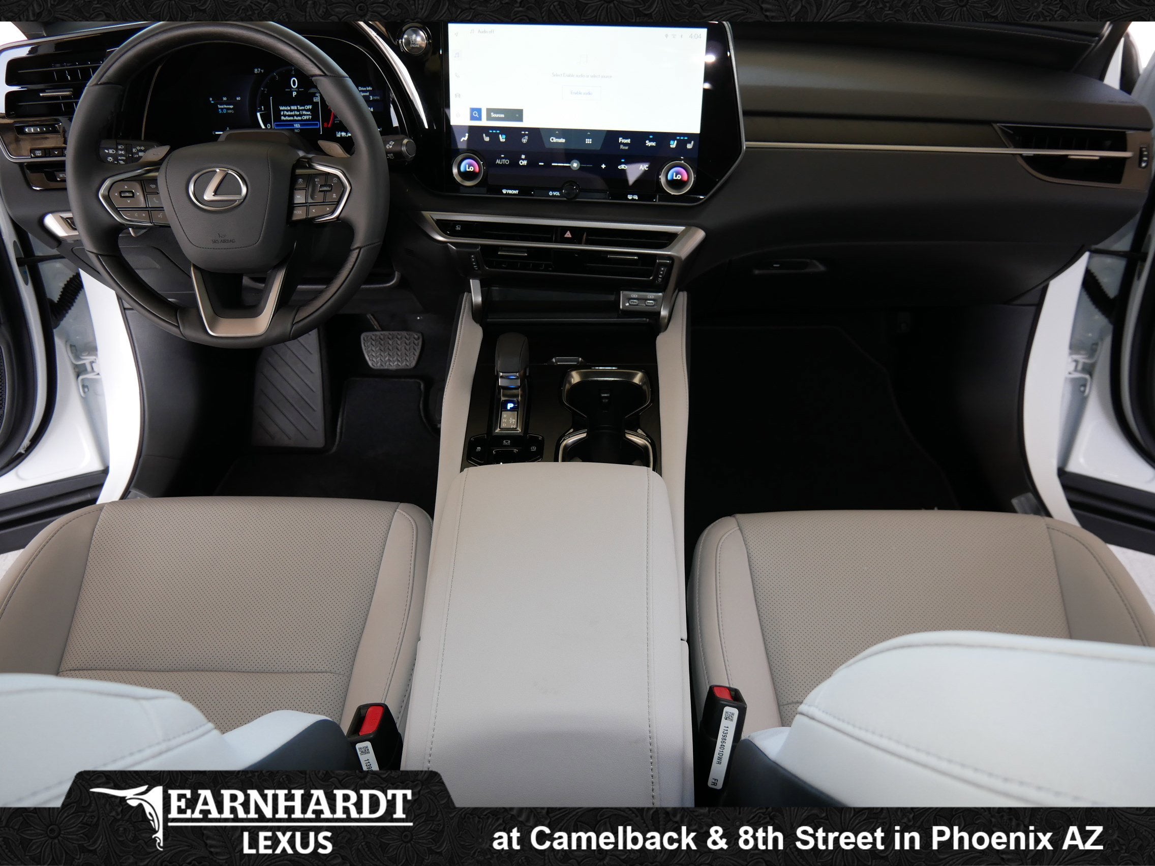 2026 Lexus RX 350 F SPORT DESIGN