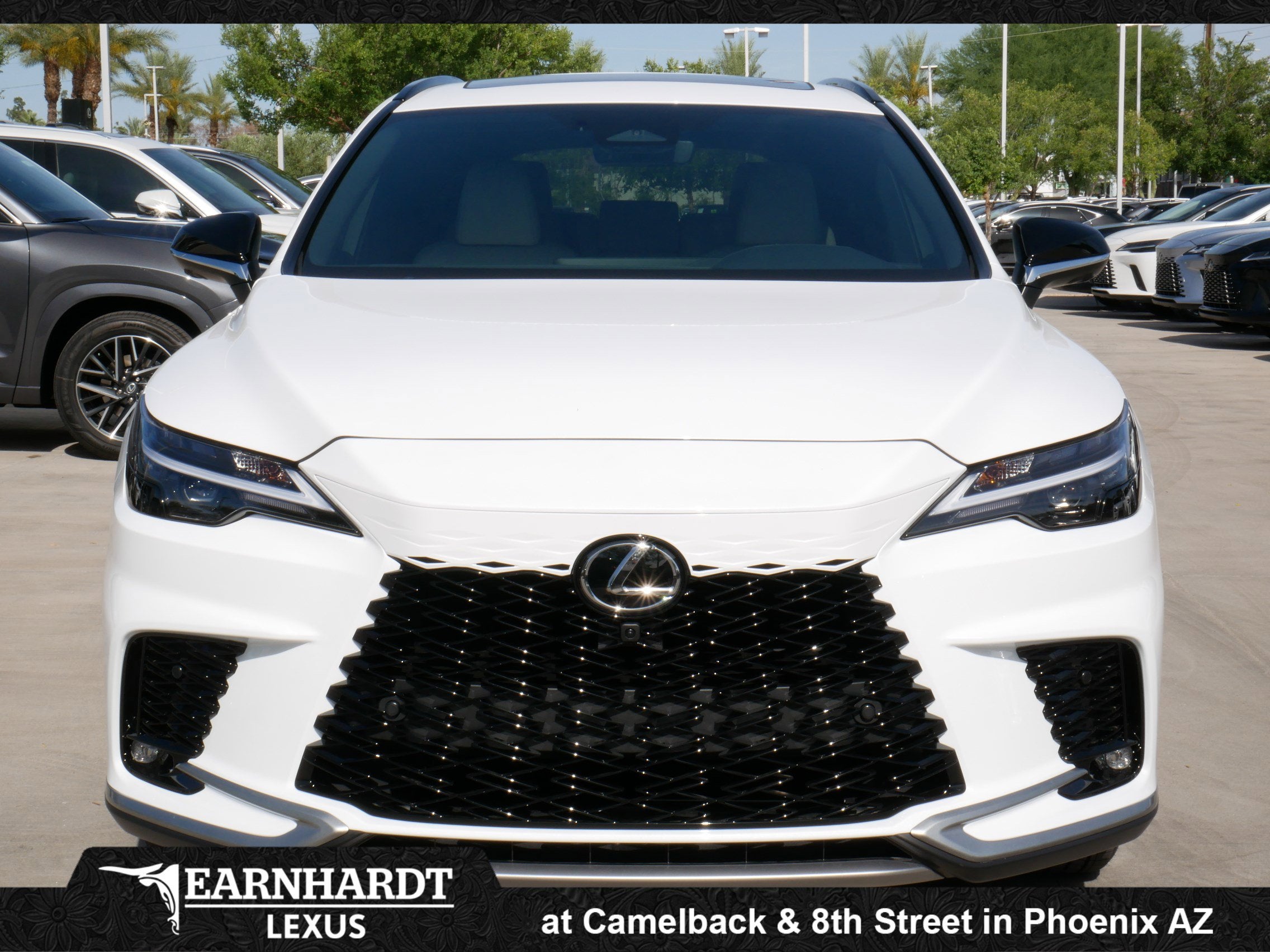 2026 Lexus RX 350 F SPORT DESIGN