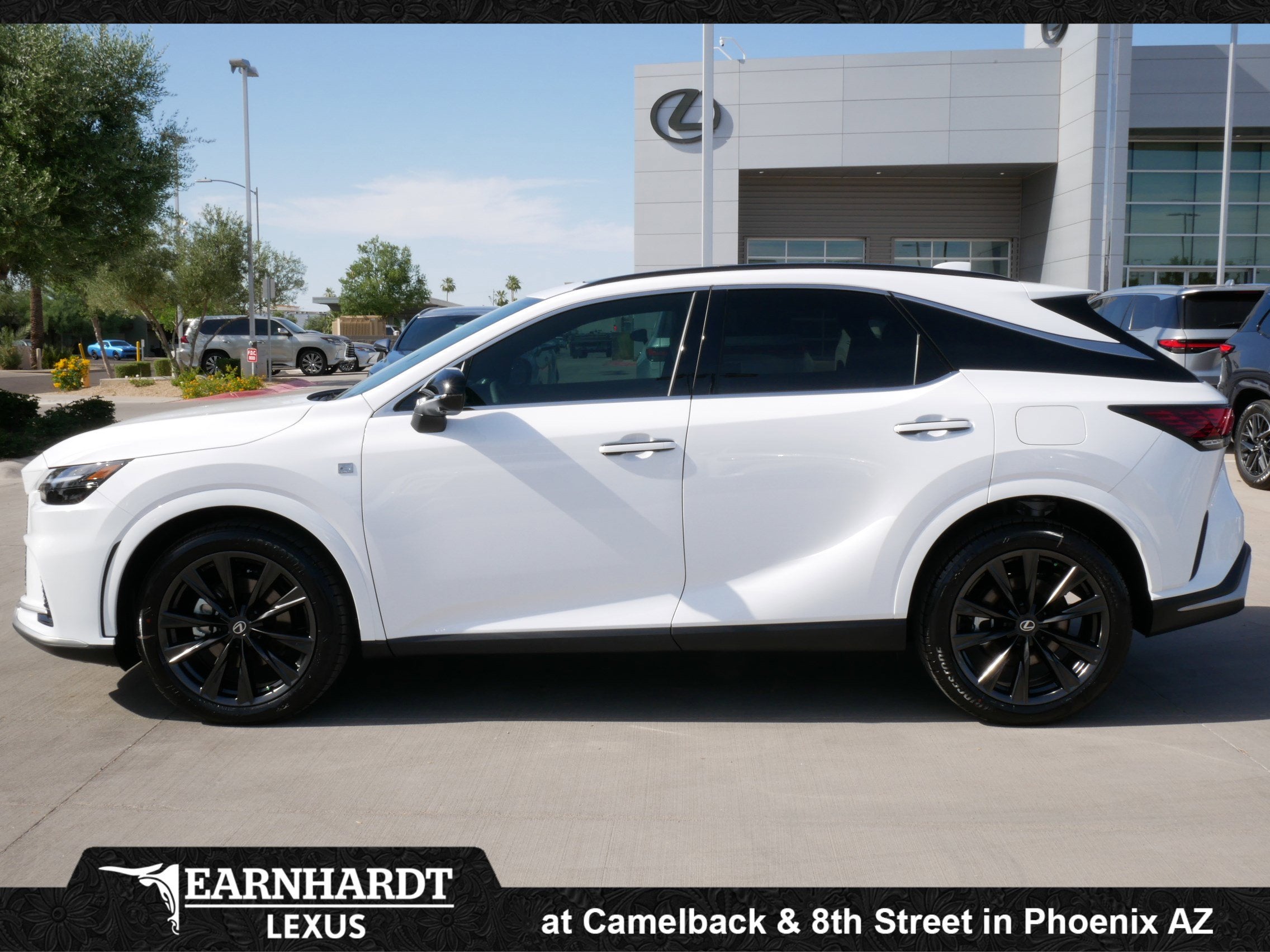 2026 Lexus RX 350 F SPORT DESIGN